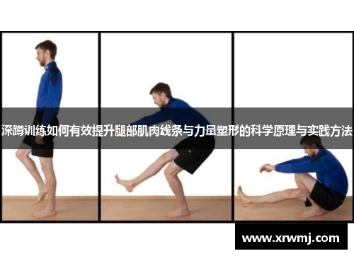深蹲训练如何有效提升腿部肌肉线条与力量塑形的科学原理与实践方法