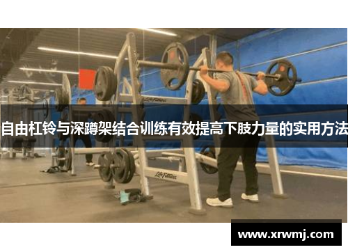 自由杠铃与深蹲架结合训练有效提高下肢力量的实用方法